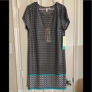 Tacera Dress, Size Petite XL, with bling!